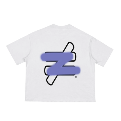 "NO MALICE" Classic Boxy Tee