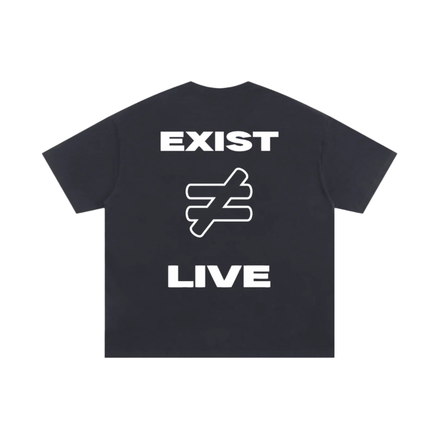 SOZIN "≠" OVERSIZED TEE