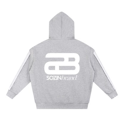 SOZINbrand© TAPE-STITCHED HOODIE