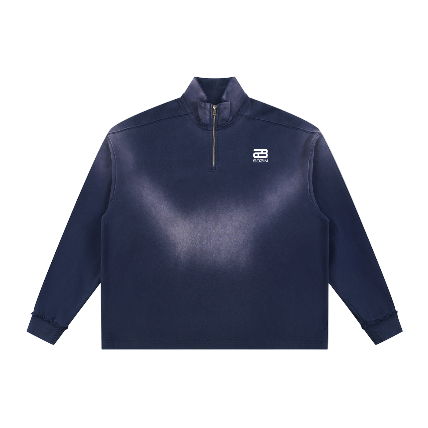 SOZIN© STARFADE QUARTER-ZIP SWEATSHIRT
