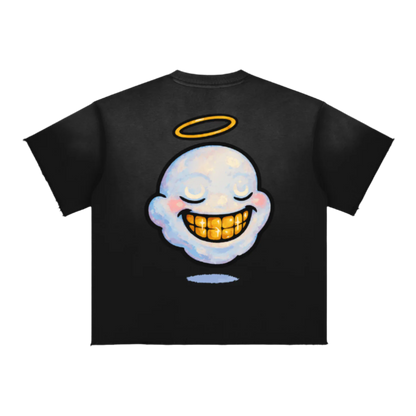 "HIGHLY FAVORED" Burnsoft Tee