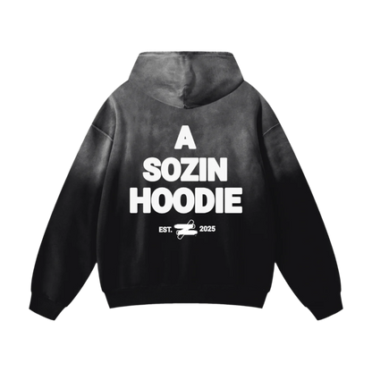 "A SOZIN HOODIE" Glowfade Heavy Boxy Hoodie (SOZIN EXCLUSIVE)