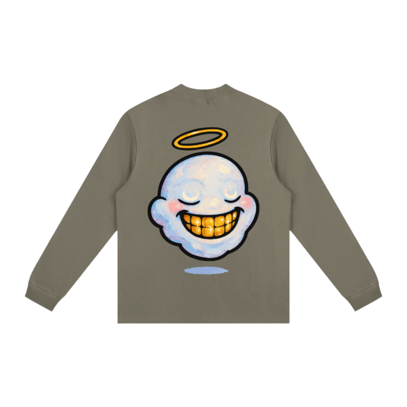 "HIGHLY FAVORED" Mock Neck Sweatshirt
