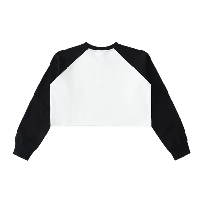 SOZIN© RETRO CROP SWEATSHIRT