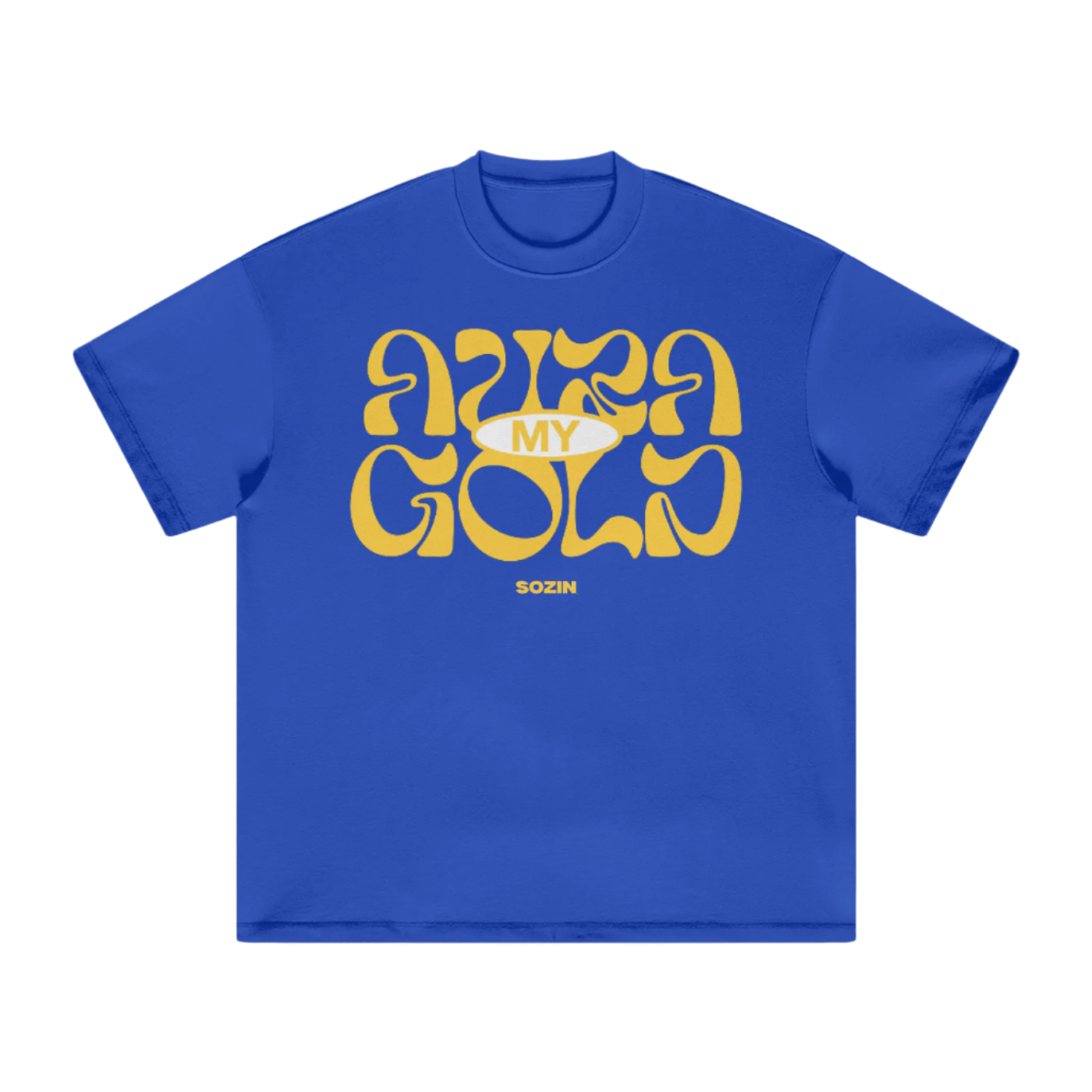 "MY AURA GOLD" Heavyweight Tee