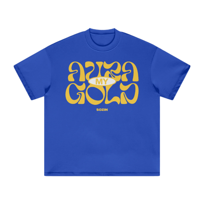 "MY AURA GOLD" Heavyweight Tee