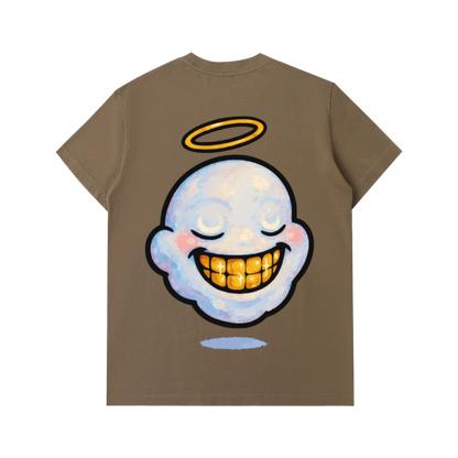"HIGHLY FAVORED" Essential Fit Heavy Tee