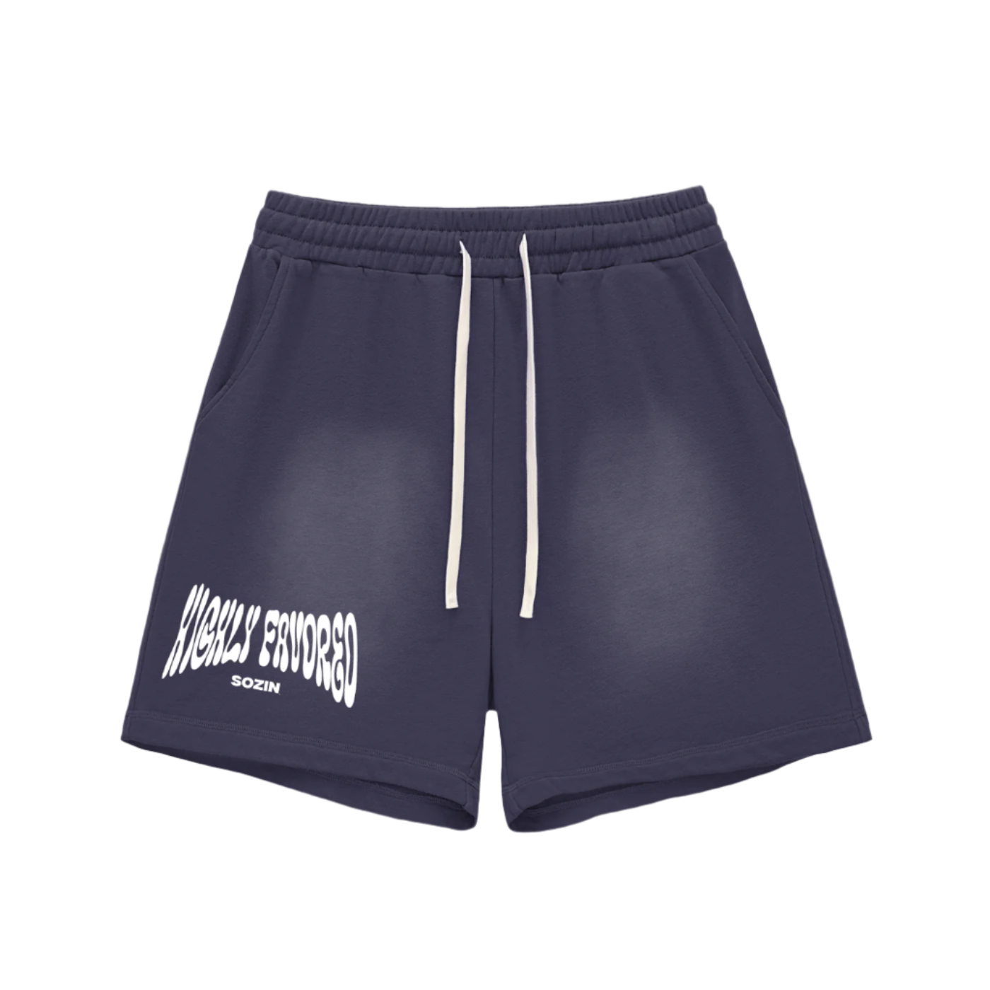 "HIGHLY FAVORED" Burnsoft Shorts