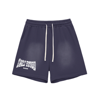 "HIGHLY FAVORED" Burnsoft Shorts
