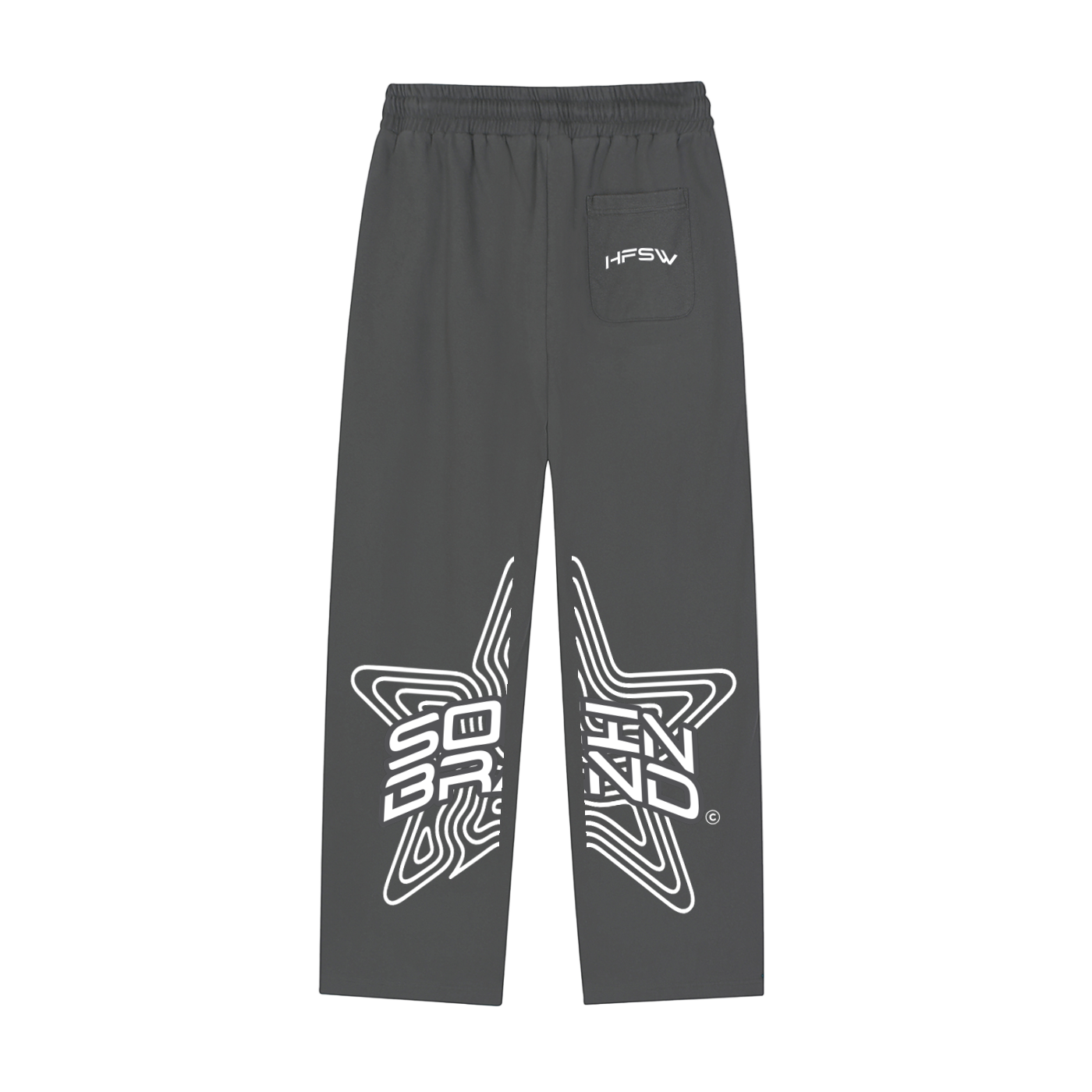 SOZIN© TRACKSUIT BOTTOMS