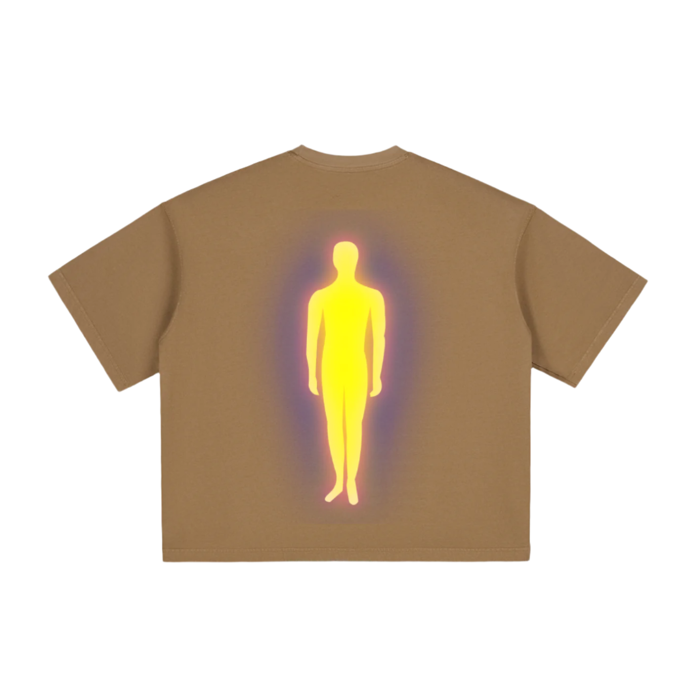 "MY AURA GOLD" Aura-Cut Vintage Box Tee (SOZIN EXCLUSIVE)
