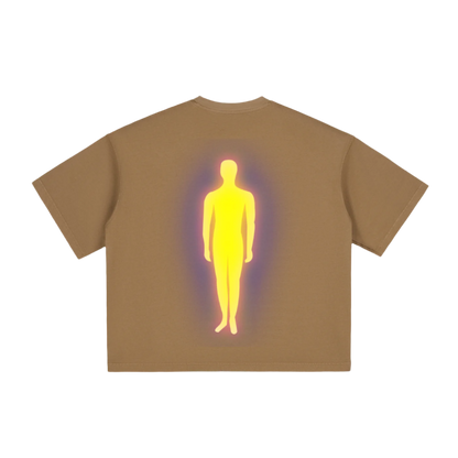 "MY AURA GOLD" Aura-Cut Vintage Box Tee (SOZIN EXCLUSIVE)