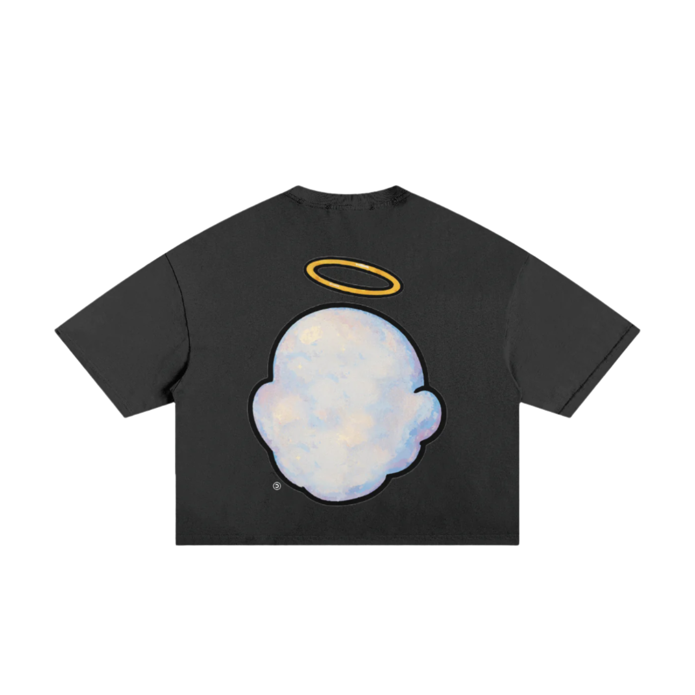 "BLESSED CLOUD" Classic Torn Boxy Tee (SOZIN EXCLUSIVE)