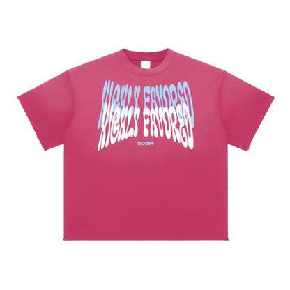 "HIGHLY FAVORED" Burnsoft Tee