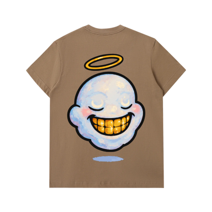 "HIGHLY FAVORED" Essential Fit Heavy Tee