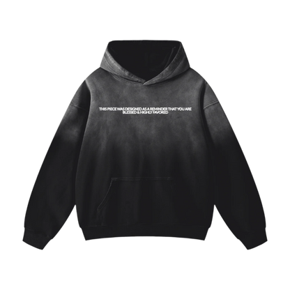 "A SOZIN HOODIE" Glowfade Heavy Boxy Hoodie (SOZIN EXCLUSIVE)