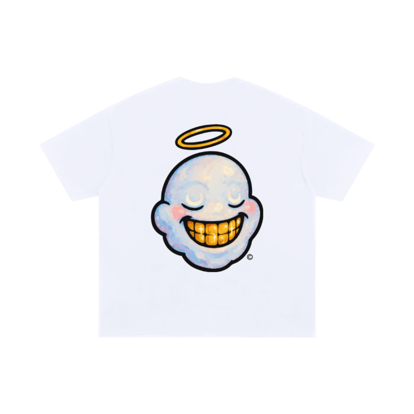 *WITH DESIGN ON BACK* "HIGHLY FAVORED" Oversized Tee