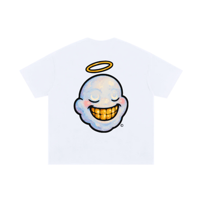 *WITH DESIGN ON BACK* "HIGHLY FAVORED" Oversized Tee