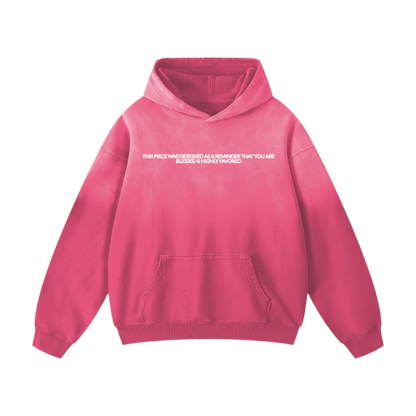 "A SOZIN HOODIE" Glowfade Heavy Boxy Hoodie (SOZIN EXCLUSIVE)
