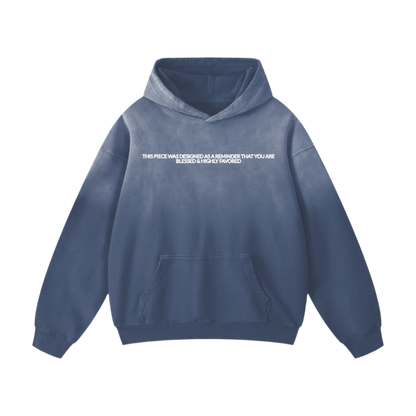 "A SOZIN HOODIE" Glowfade Heavy Boxy Hoodie (SOZIN EXCLUSIVE)