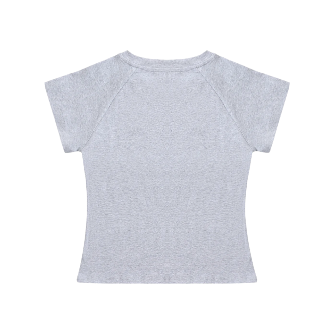 "BLESSED SOZIN" Raglan Sleeve Bodycon Top(WOMENS)