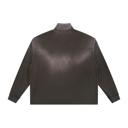 SOZIN© STARFADE QUARTER-ZIP SWEATSHIRT