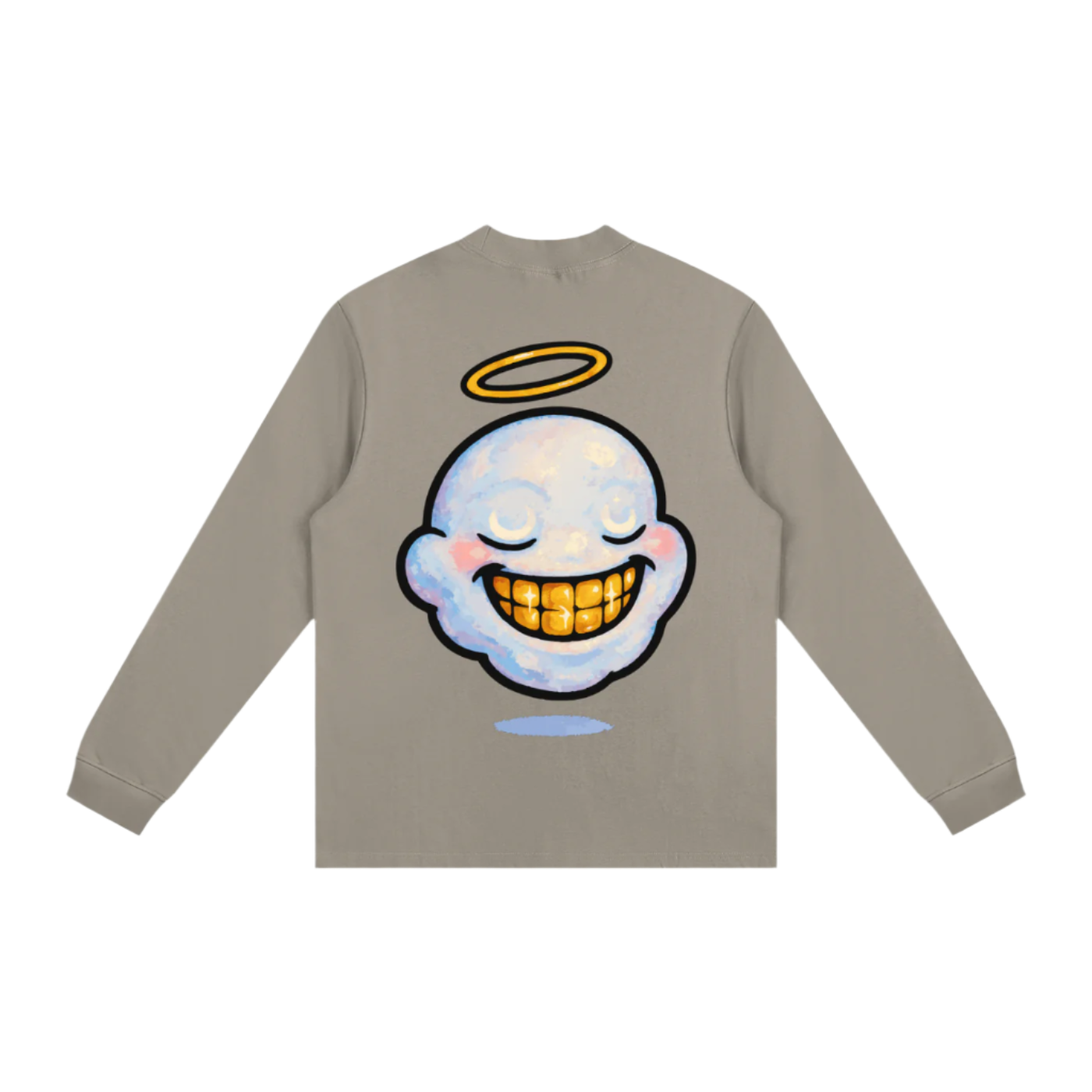 "HIGHLY FAVORED" Mock Neck Sweatshirt