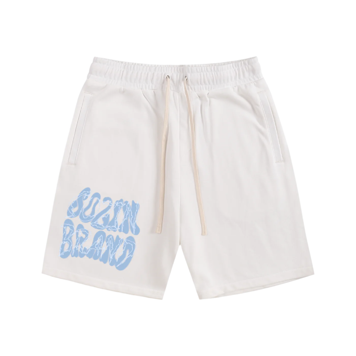 "SOZIN BRAND" Stillform Shorts (SOZIN BLUE)
