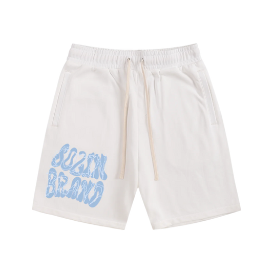 "SOZIN BRAND" Stillform Shorts (SOZIN BLUE)