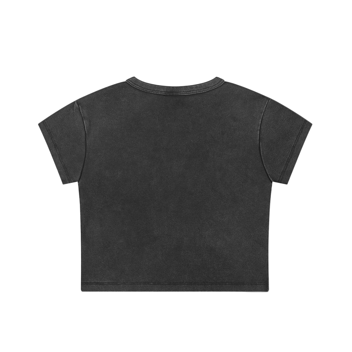 'PRETTY GIRLS' CROP TEE