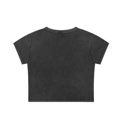 'PRETTY GIRLS' CROP TEE