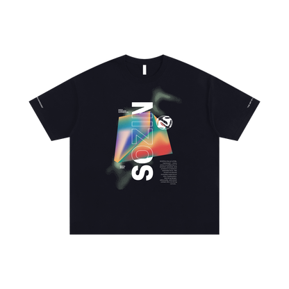 'PRISM' OVERSIZED TEE