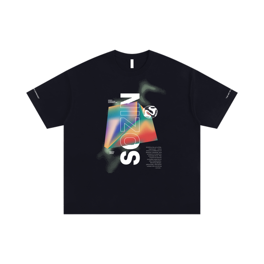 'PRISM' OVERSIZED TEE