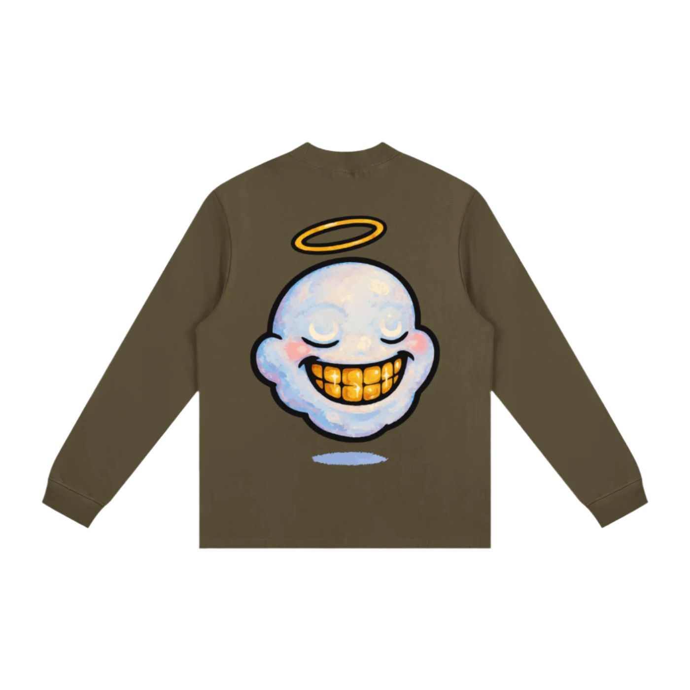 "HIGHLY FAVORED" Mock Neck Sweatshirt