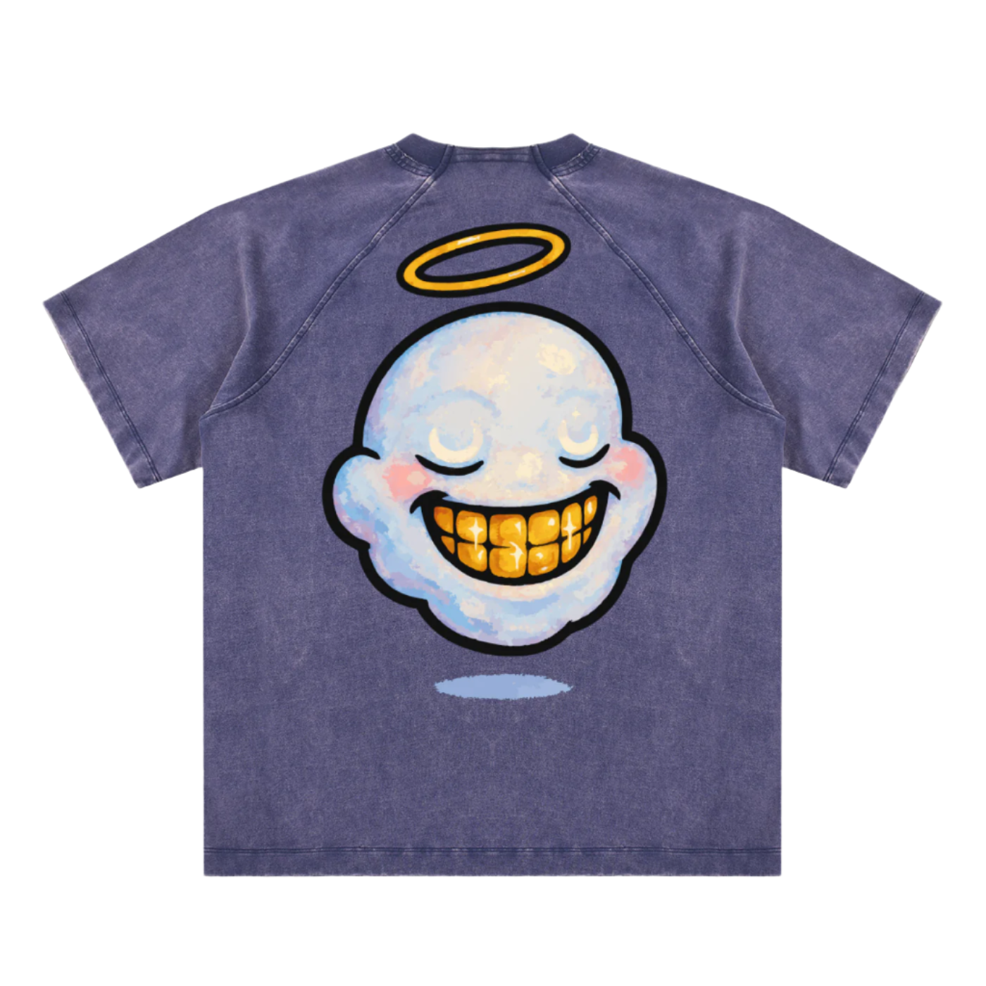 "HIGHLY FAVORED" Rare Purple Vault Thread Tee (SOZIN EXCLUSIVE)