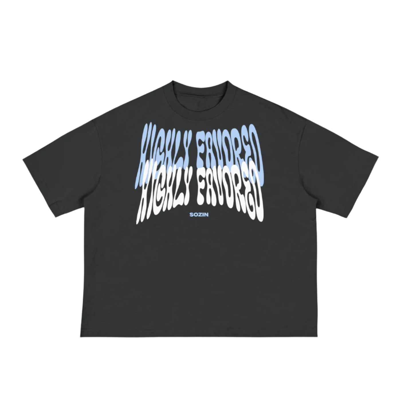 "HIGHLY FAVORED" Classic Boxy Tee