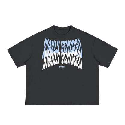 "HIGHLY FAVORED" Classic Boxy Tee