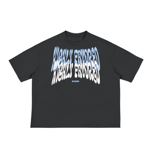 "HIGHLY FAVORED" Classic Boxy Tee