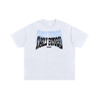 “HIGHLY FAVORED” Oversized Tee