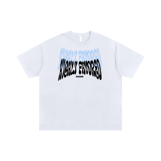 “HIGHLY FAVORED” Oversized Tee