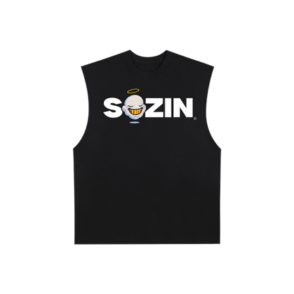SOZIN VOL.2 Cutoff Tee