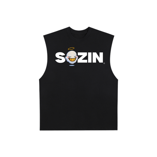 SOZIN VOL.2 Cutoff Tee