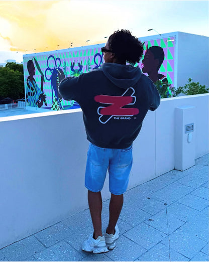 SOZIN ORIGINAL BOXY DOUBLE ZIP HOODIE