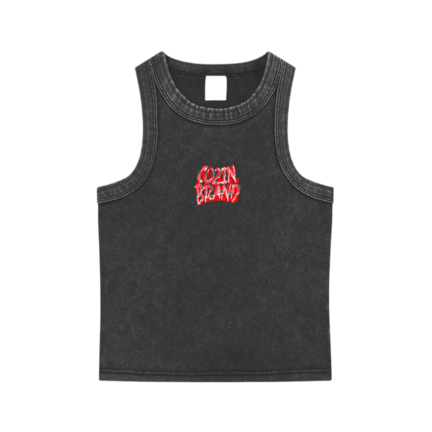 "SOZIN BRAND" Washed Tank Top(WOMENS)