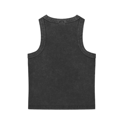 "SOZIN BRAND" Washed Tank Top(WOMENS)
