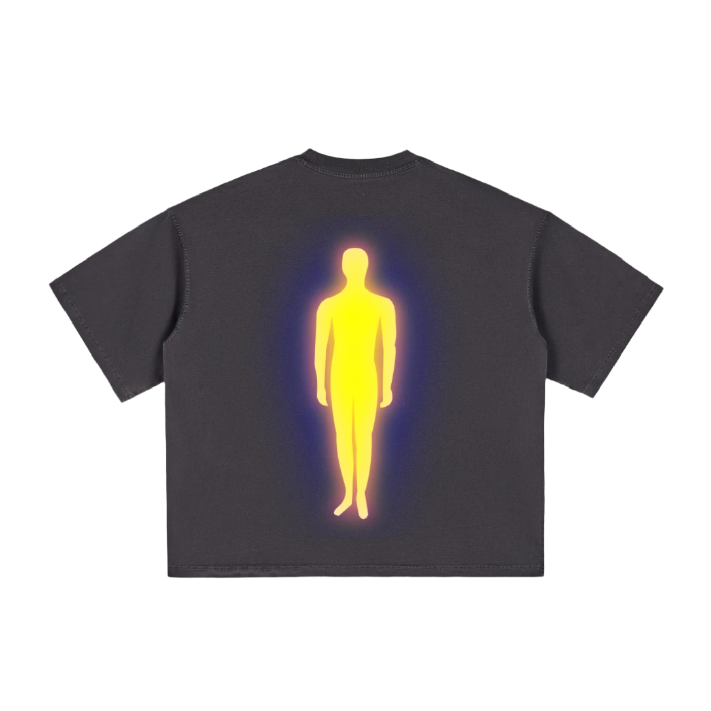 "MY AURA GOLD" Aura-Cut Vintage Box Tee (SOZIN EXCLUSIVE)