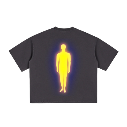 "MY AURA GOLD" Aura-Cut Vintage Box Tee (SOZIN EXCLUSIVE)