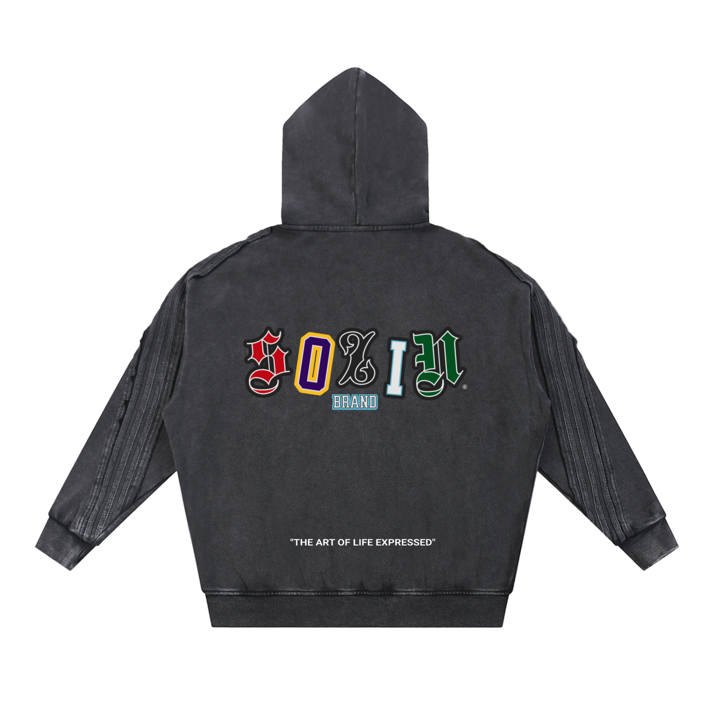 'ZŌKU' HOODIE