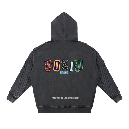 'ZŌKU' HOODIE