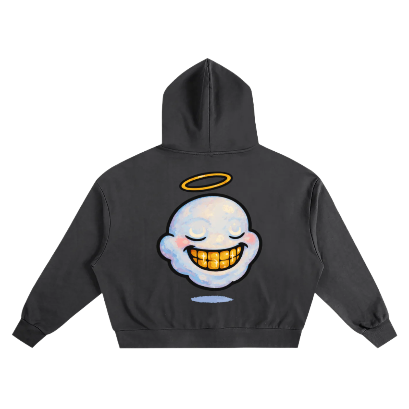 "HIGHLY FAVORED" Boxy Oversized Hoodie